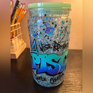 Colorful Pisces Tumbler